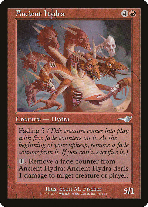 Ancient Hydra — art by Scott M. Fischer