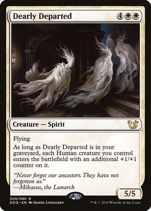 Dearly Departed — art by Daniel Ljunggren