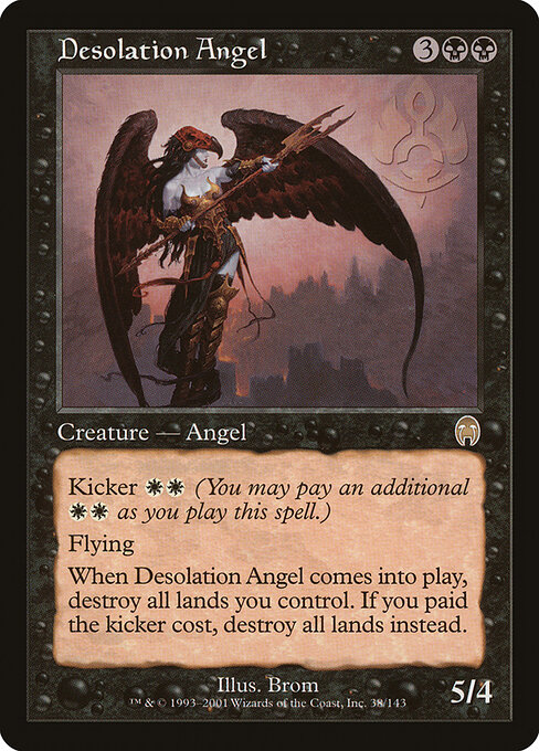 Desolation Angel — art by Brom