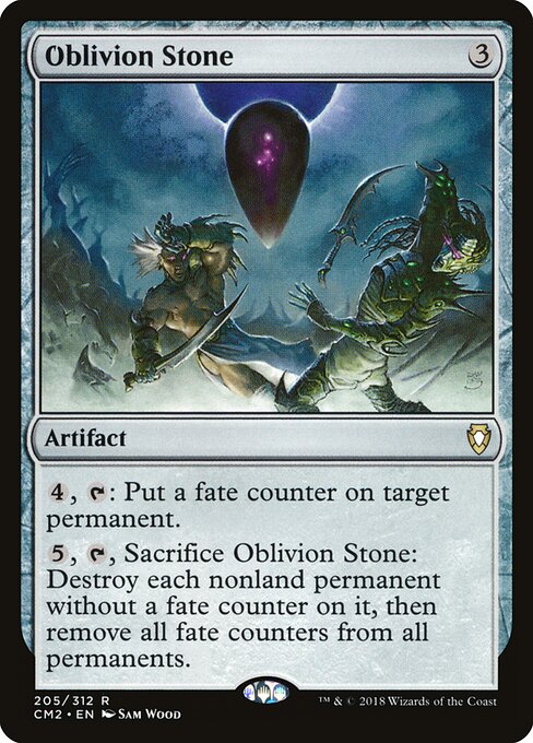 Oblivion Stone — art by Sam Wood