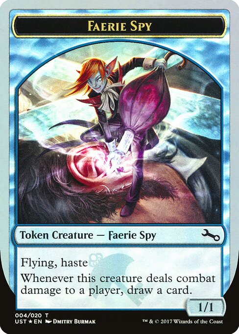 Faerie Spy — art by Dmitry Burmak