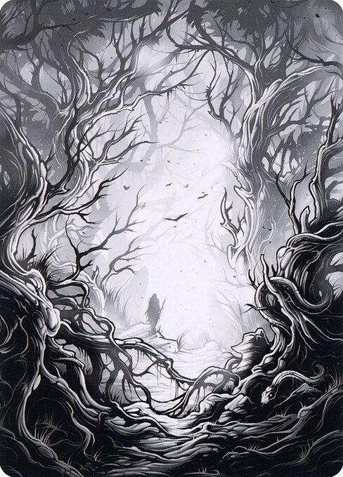 Forest // Forest — art by Dan Mumford