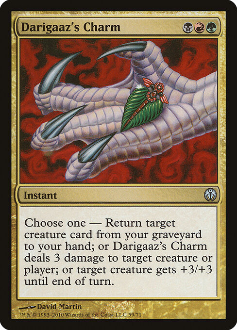 Darigaaz's Charm — art by David Martin