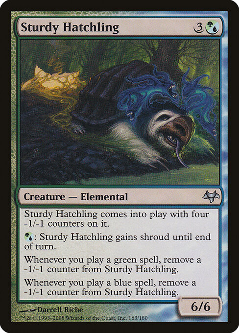 Sturdy Hatchling — art by Darrell Riche