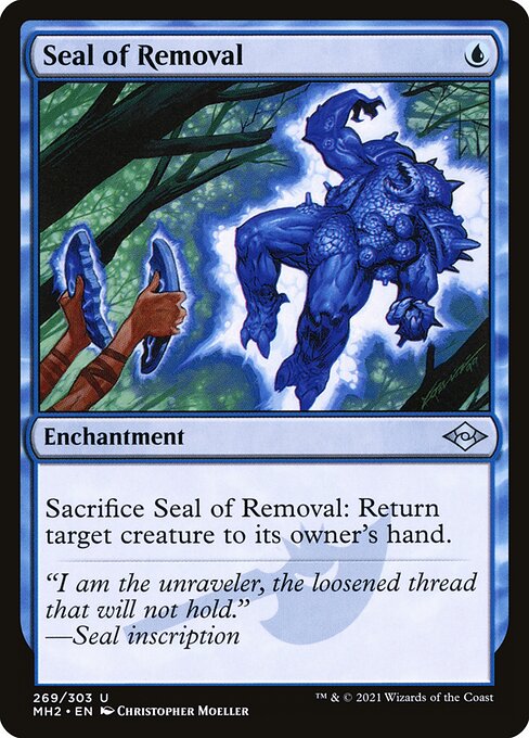 Seal of Removal — art by Christopher Moeller