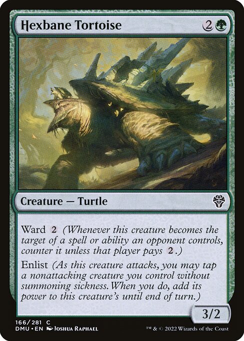 Hexbane Tortoise — art by Joshua Raphael