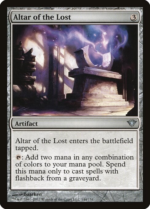 Altar of the Lost — art by Daarken