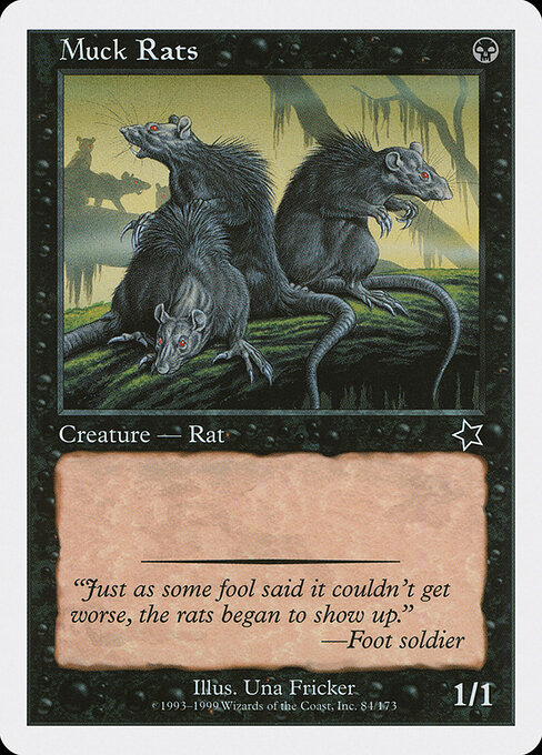 Muck Rats — art by Una Fricker