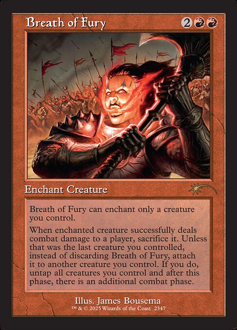 Breath of Fury — art by James Bousema