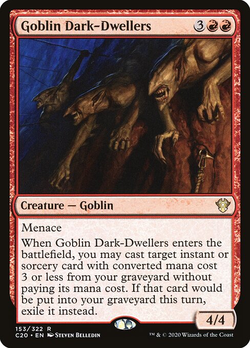 Goblin Dark-Dwellers — art by Steven Belledin