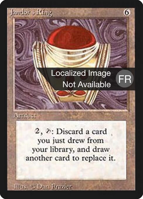 Jandor's Ring — art by Dan Frazier