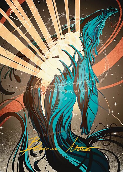 Swarmyard // Swarmyard — art by Matteo Bassini