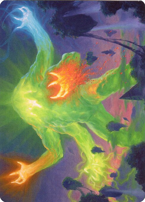 Omnath, Locus of Creation // Omnath, Locus of Creation — art by Chris Rahn