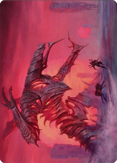 Red Sun's Twilight // Red Sun's Twilight — art by Julian Kok Joon Wen