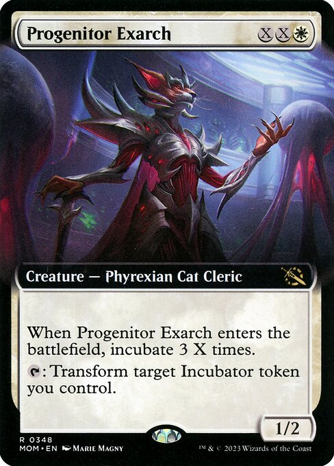 Progenitor Exarch — art by Marie Magny