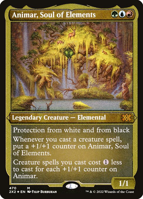 Animar, Soul of Elements — art by Filip Burburan