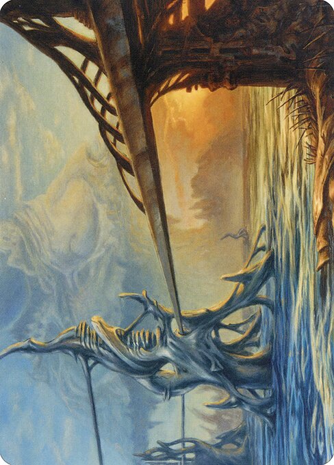 Razortide Bridge // Razortide Bridge — art by Rob Alexander