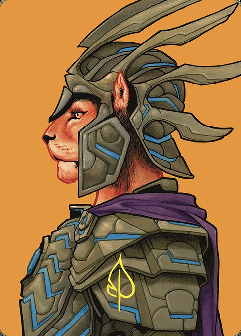Kemba, Kha Regent // Kemba, Kha Regent — art by Peter Diamond