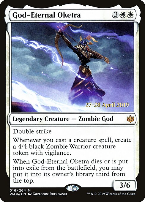 God-Eternal Oketra — art by Grzegorz Rutkowski