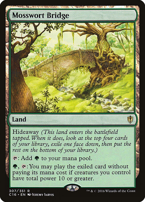 Mosswort Bridge — art by Jeremy Jarvis