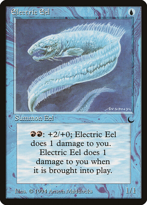Electric Eel — art by Anson Maddocks