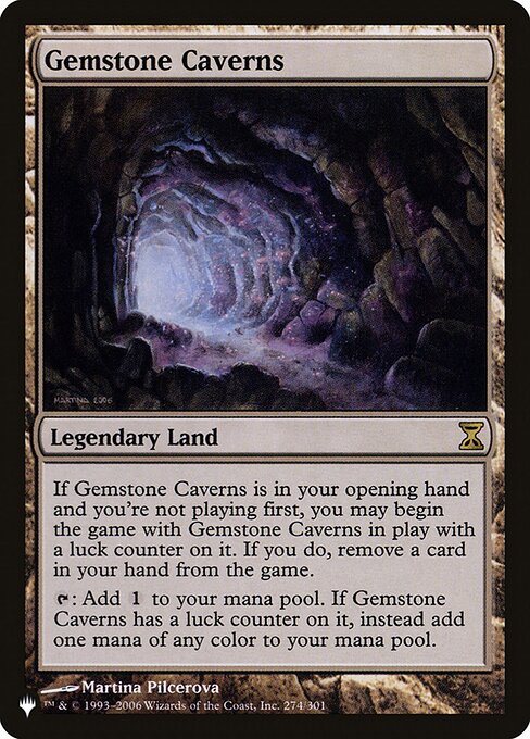 Gemstone Caverns — art by Martina Pilcerova