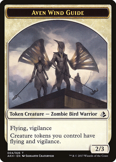 Aven Wind Guide — art by Sidharth Chaturvedi