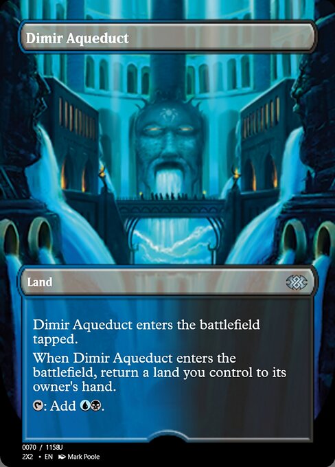 Dimir Aqueduct — art by Mark Poole
