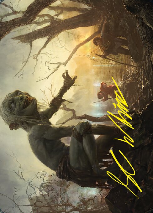 Sméagol, Helpful Guide // Sméagol, Helpful Guide — art by Campbell White