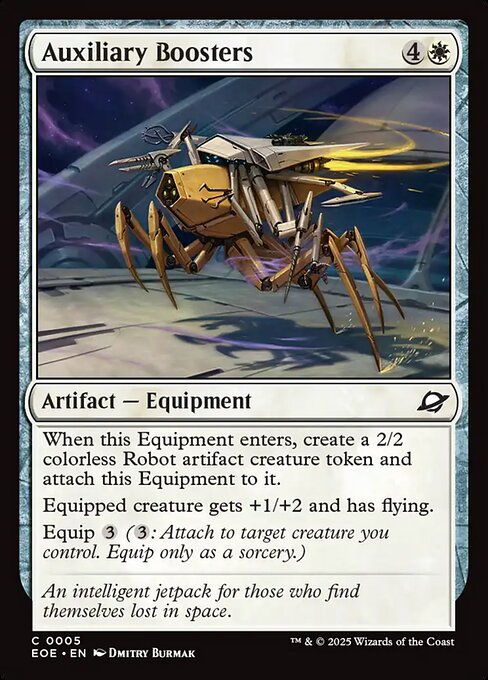 Auxiliary Boosters — art by Dmitry Burmak