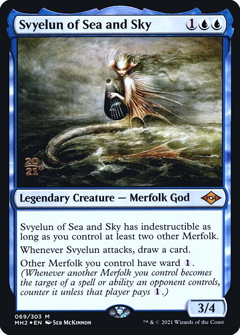 Svyelun of Sea and Sky — art by Seb McKinnon