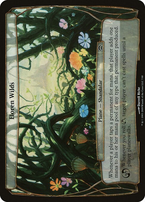Eloren Wilds — art by Darrell Riche