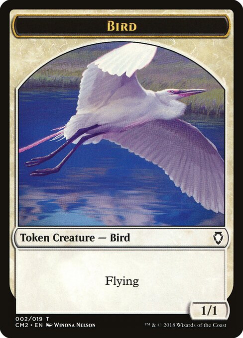 Bird — art by Winona Nelson