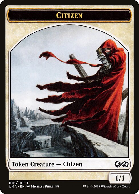 Citizen — art by Michael Phillippi