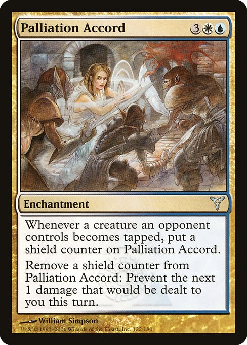 Palliation Accord — art by William Simpson