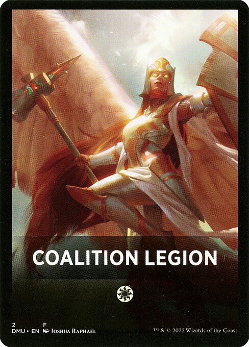 Coalition Legion — art by Joshua Raphael