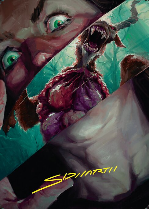 Hauntwoods Shrieker // Hauntwoods Shrieker — art by Sidharth Chaturvedi