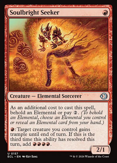 Soulbright Seeker — art by Kev Fang