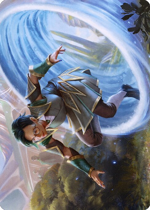 Vortex Runner // Vortex Runner — art by Billy Christian