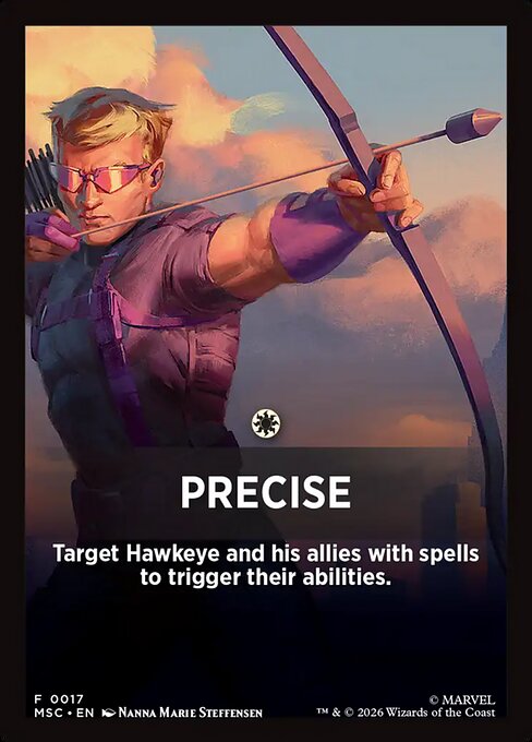Precise — art by Nanna Marie Steffensen