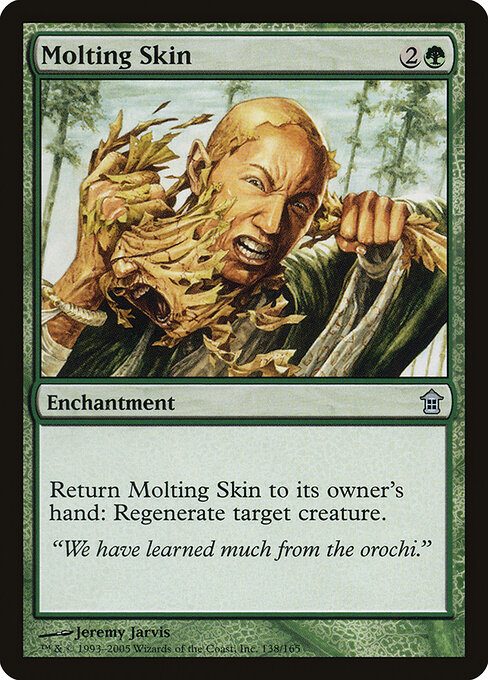 Molting Skin — art by Jeremy Jarvis