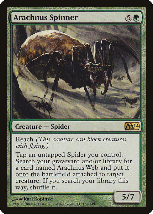 Arachnus Spinner — art by Karl Kopinski