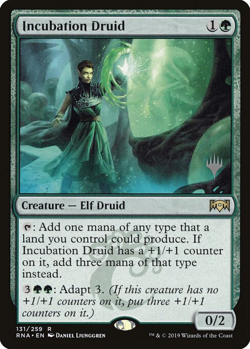 Incubation Druid — art by Daniel Ljunggren
