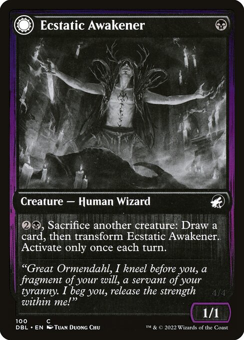 Ecstatic Awakener // Awoken Demon — art by Tuan Duong Chu