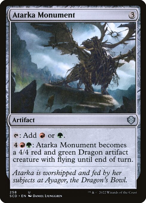 Atarka Monument — art by Daniel Ljunggren
