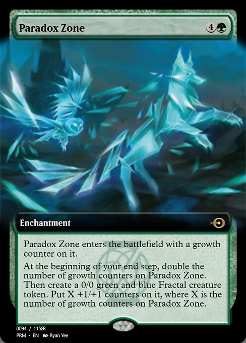 Paradox Zone — art by Ryan Yee