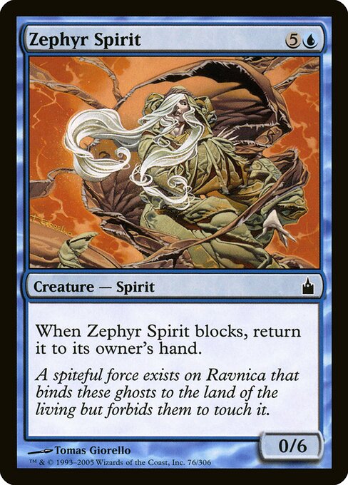 Zephyr Spirit — art by Tomas Giorello