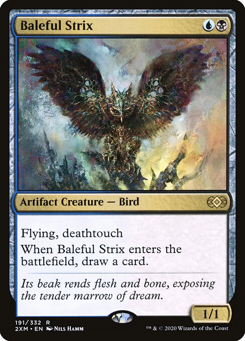 Baleful Strix — art by Nils Hamm