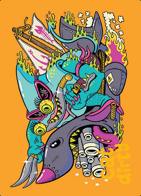 Fearless Swashbuckler // Fearless Swashbuckler — art by CatDirty