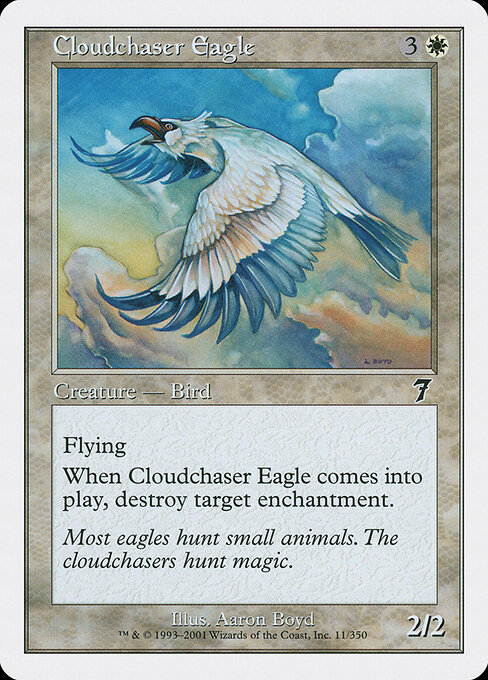 Cloudchaser Eagle — art by Aaron Boyd